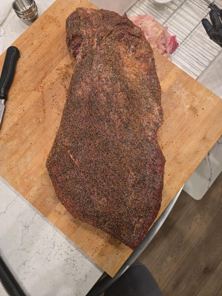 1st attempt at a brisket