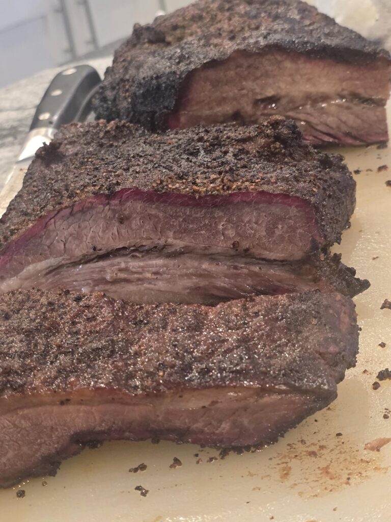 First Brisket (Traeger Pro 780)