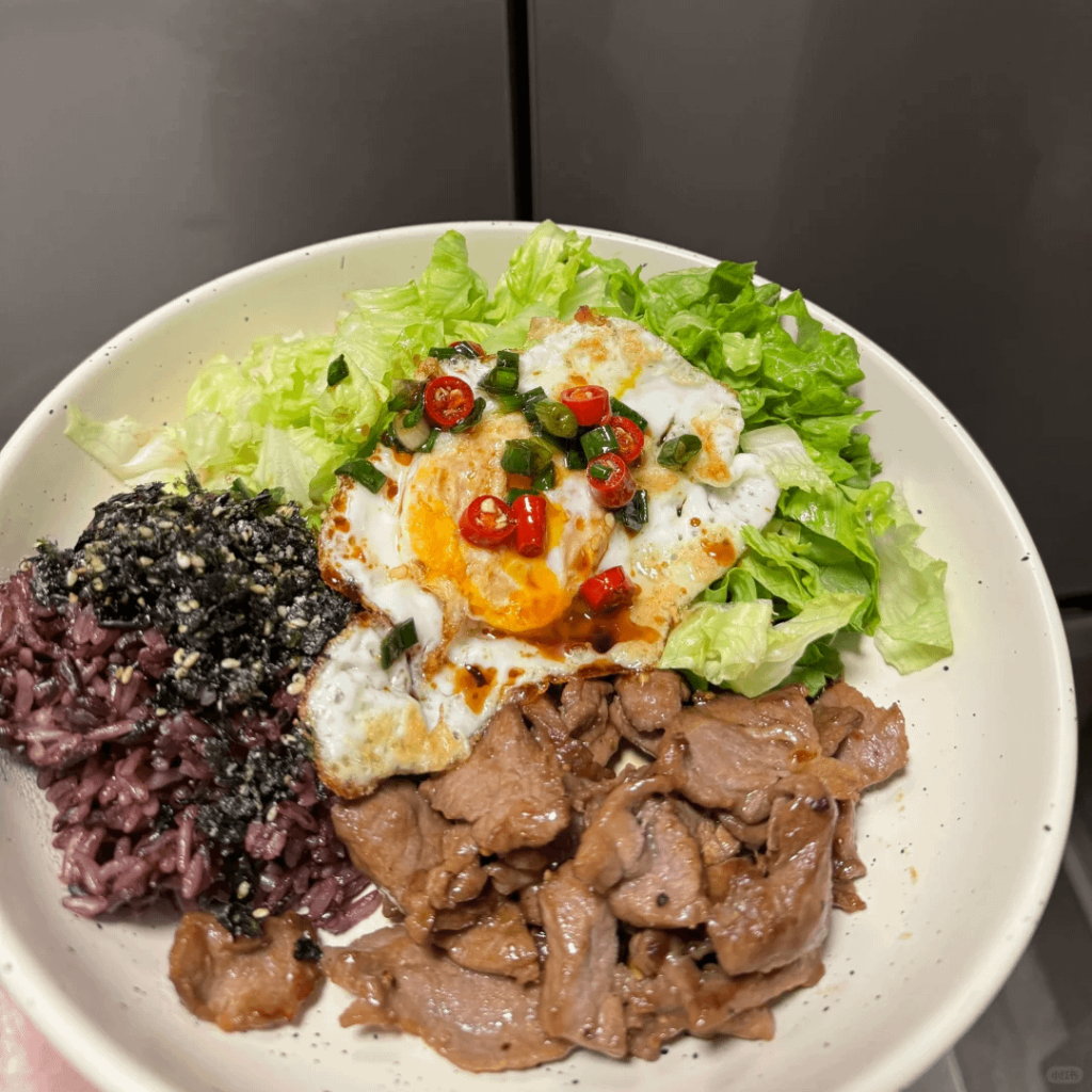 Had this for dinner. Trying to lose some weight