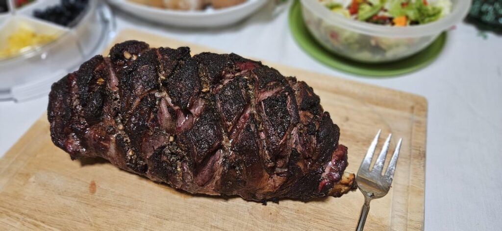 Christmas Leg of Lamb - Success!