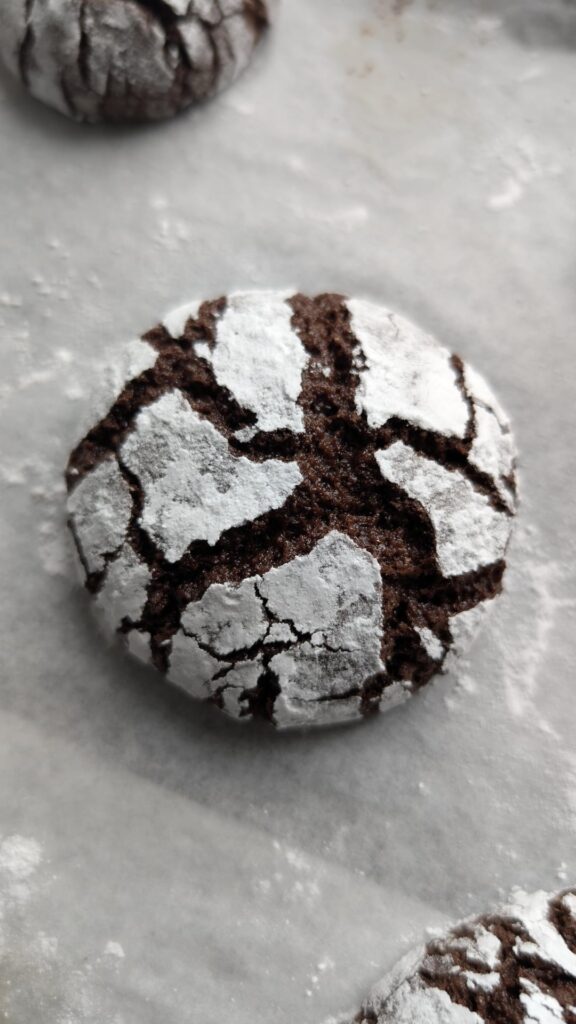 Discard Chocolate Crinkle Cookies Discard Chocolate Crinkle Cookies