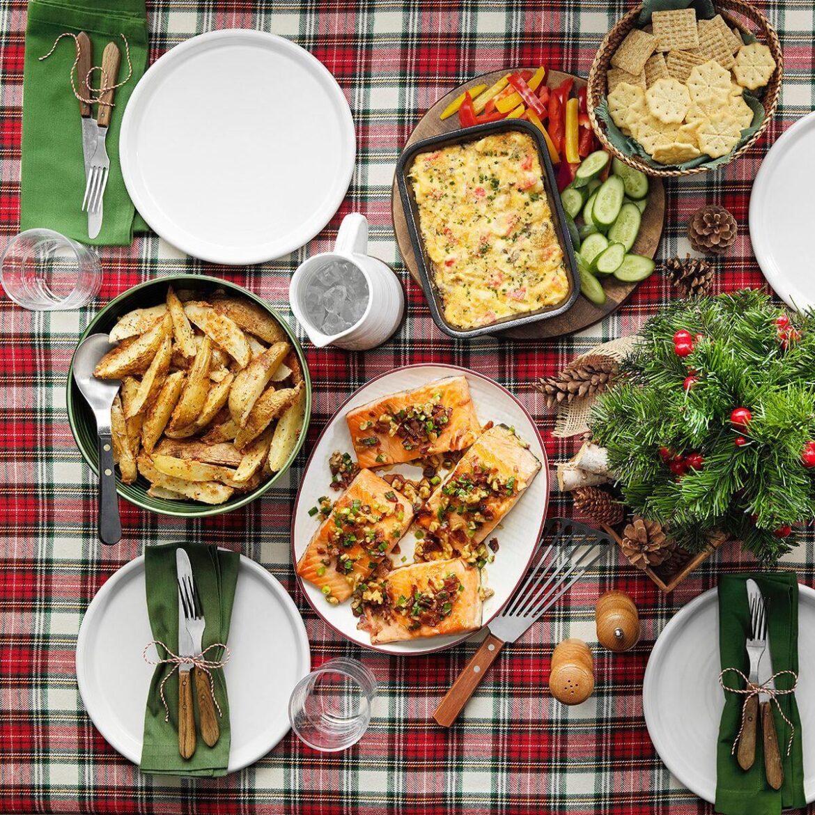 Top 20 Christmas Dinner Ideas (+Recipes)