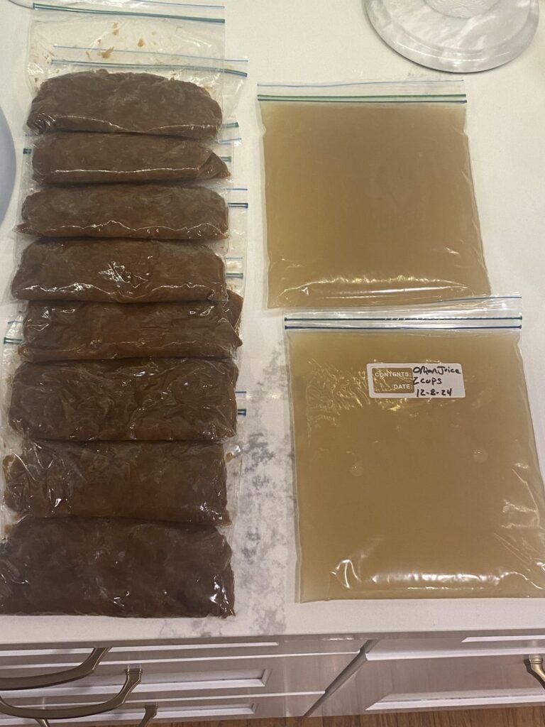 Caramelized 12 LBS of Onions Baby