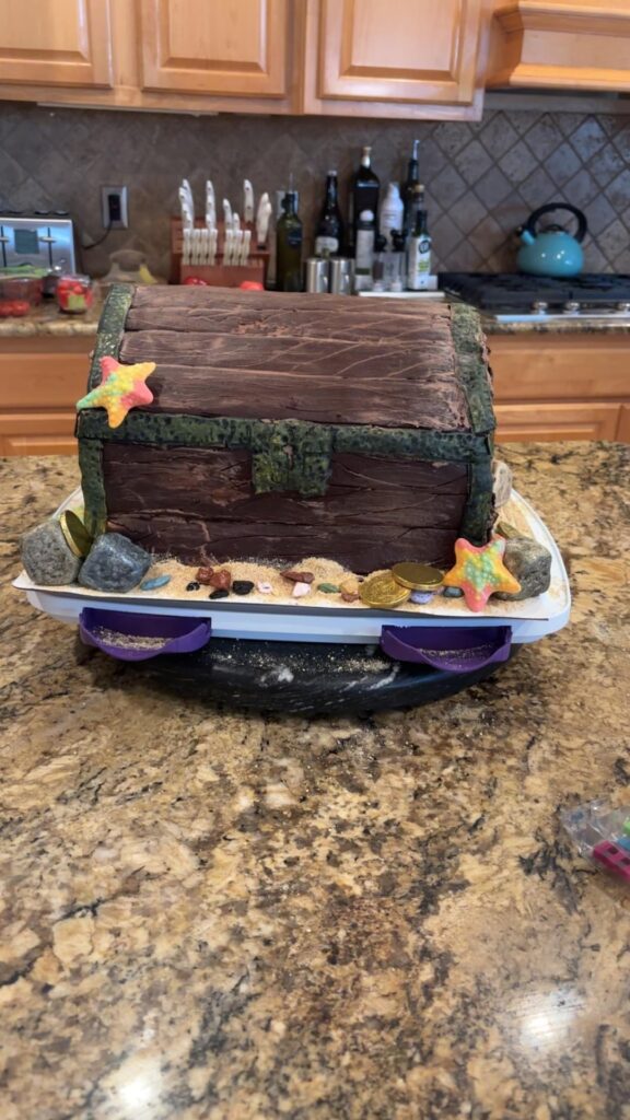 As an amateur I baked this for my sons 4th birthday and I’m proud :D