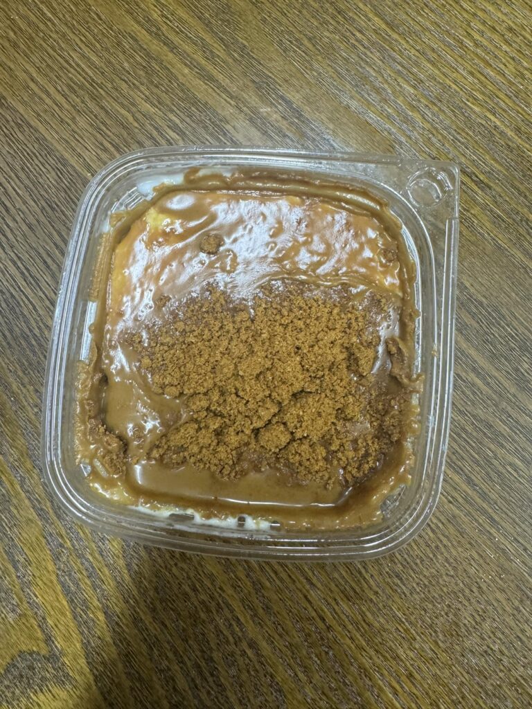 Is 800 a fair estimate for this lotus biscoff cake pudding?