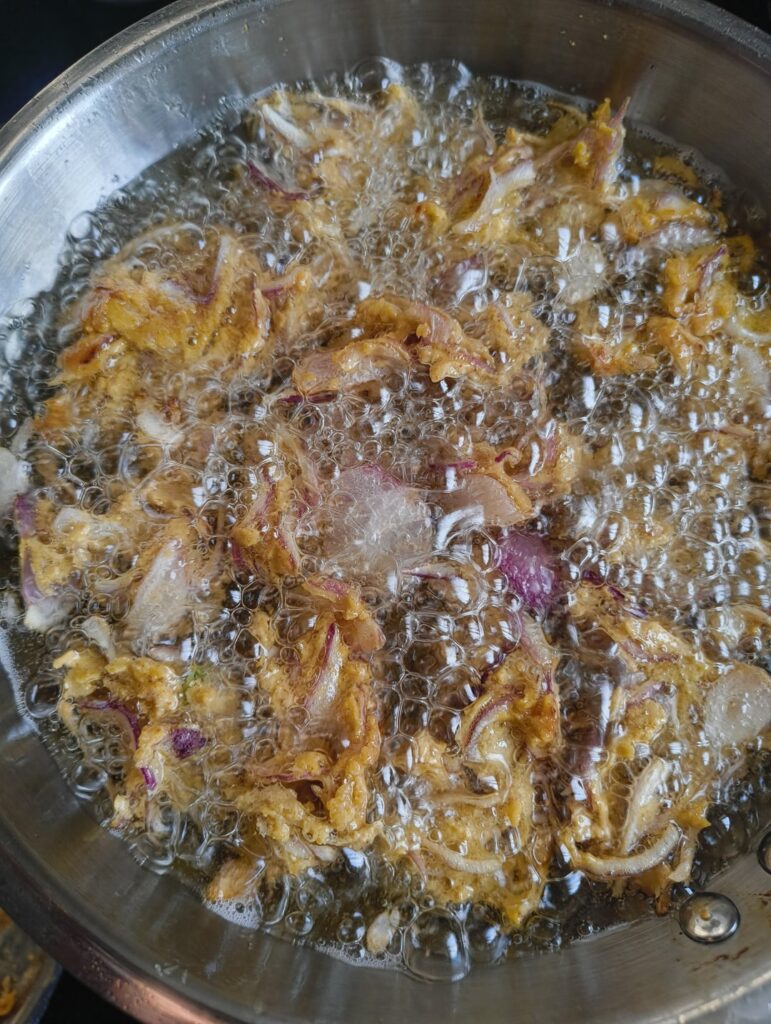 Crunchy Onion Pokadas🤌🏻