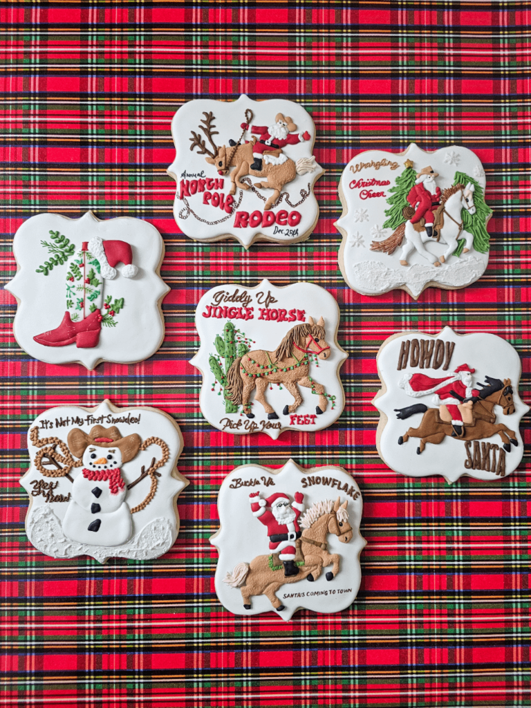 Cowboy Christmas ❤️💚🎄🐎