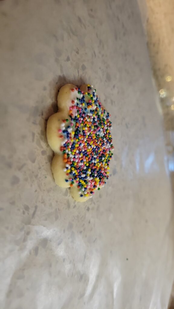 Calories in this sugar cookie