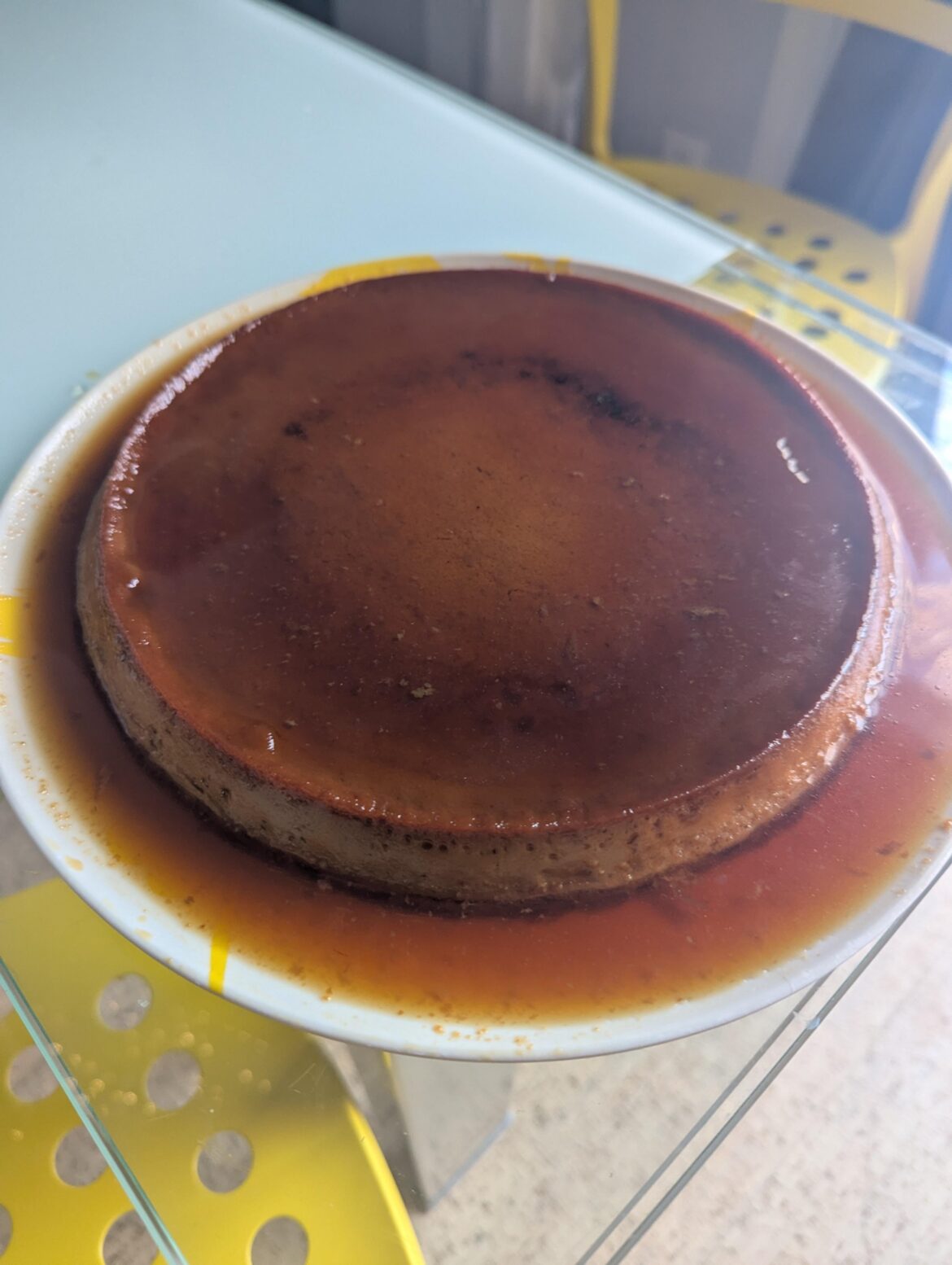 Double Caramel Flan