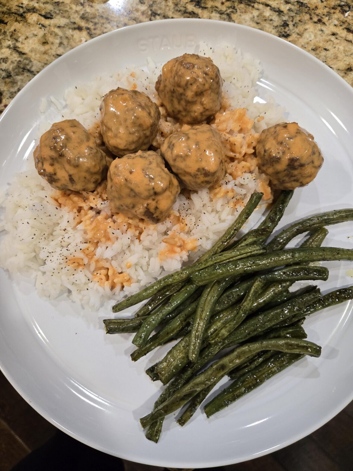 Firecracker Meatballs