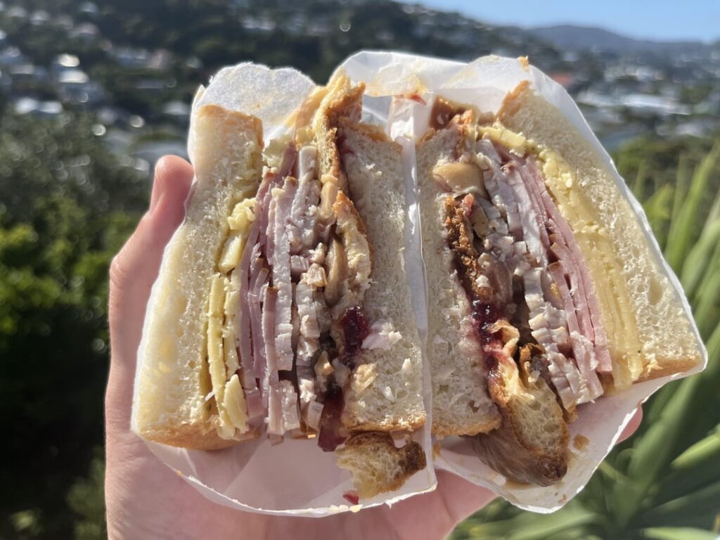 Leftover sandwiches are the best sandwiches!