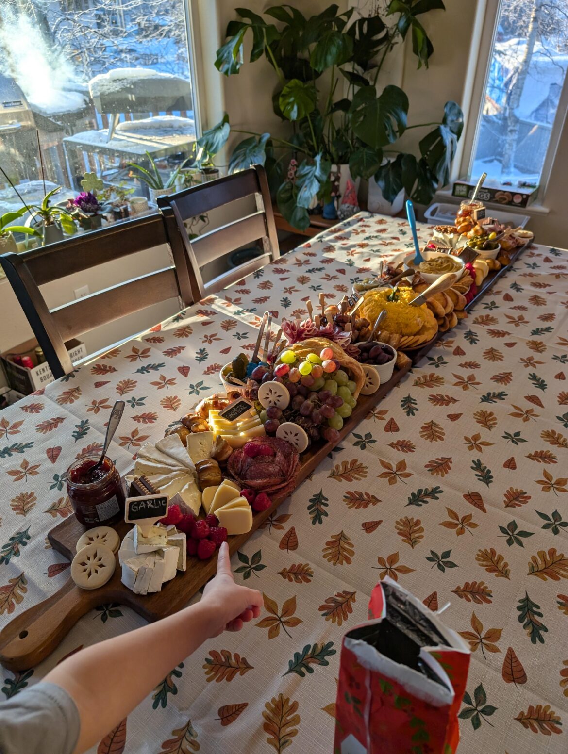 Thanksgiving 2024 Board