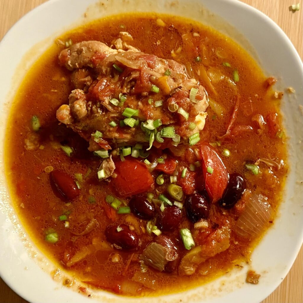 Portuguese Chicken Stew