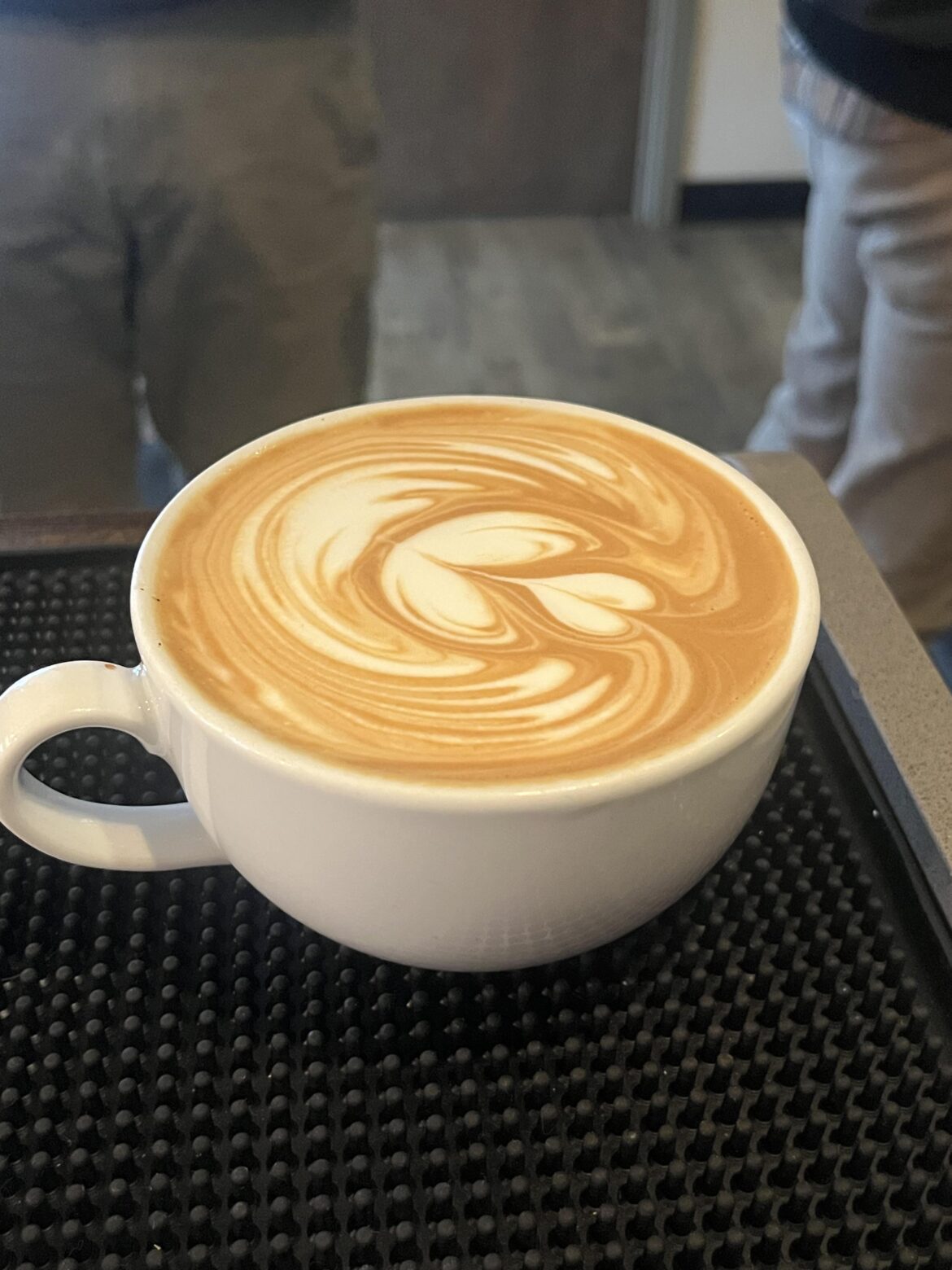 pretty latte from today