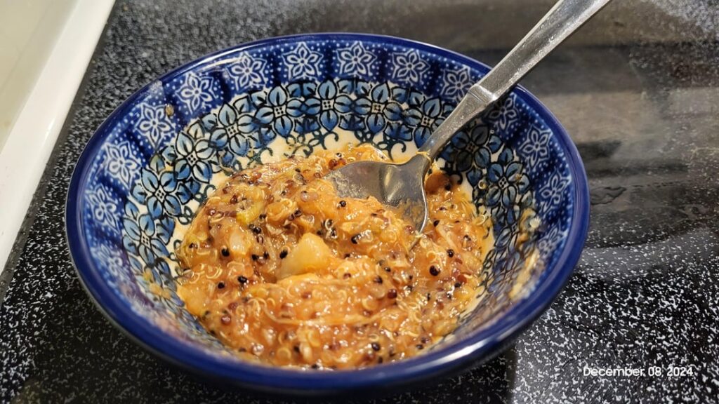 Chicken Veggie Quinoa