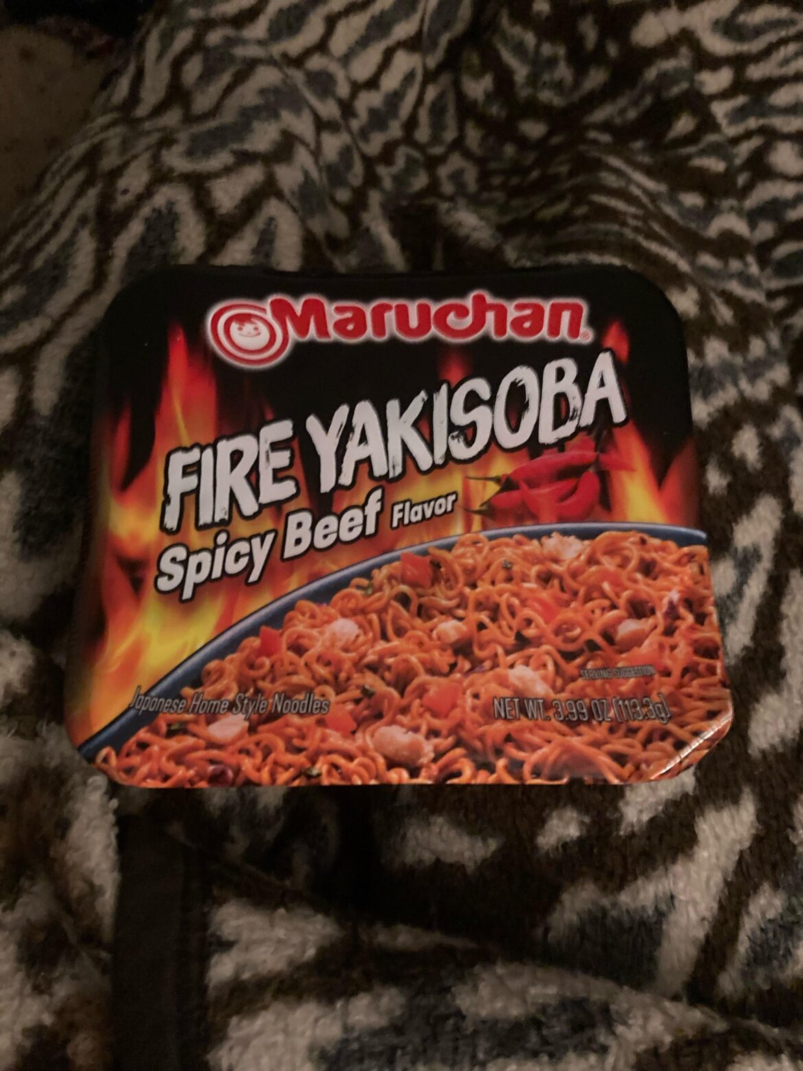 One of my faves. Heat level: 8.7 makes me slightly uncomfortable but it’s filling and flavorful. Anybody else tried this.