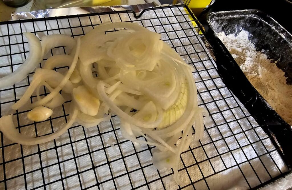 Chicken Sandwich w/ Fries