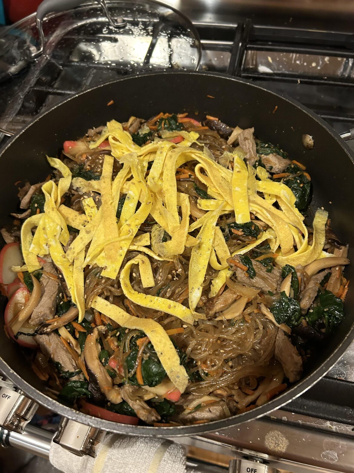 Japchae