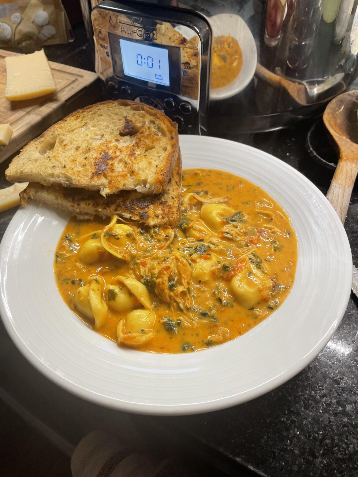 Obligatory “Soup” Consumption