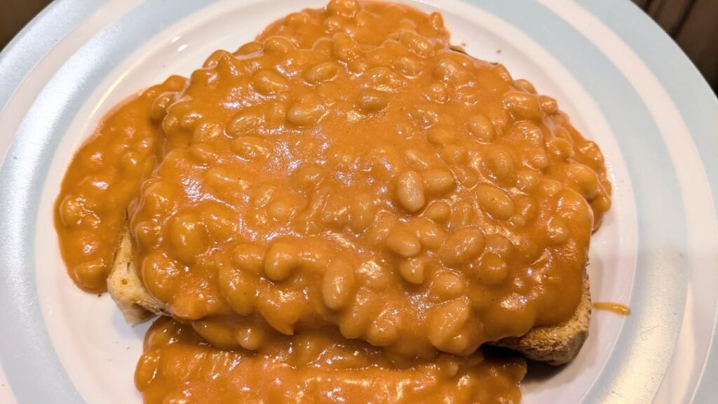 Real CHEESY Beans on Toast (ft. Sodium citrate)