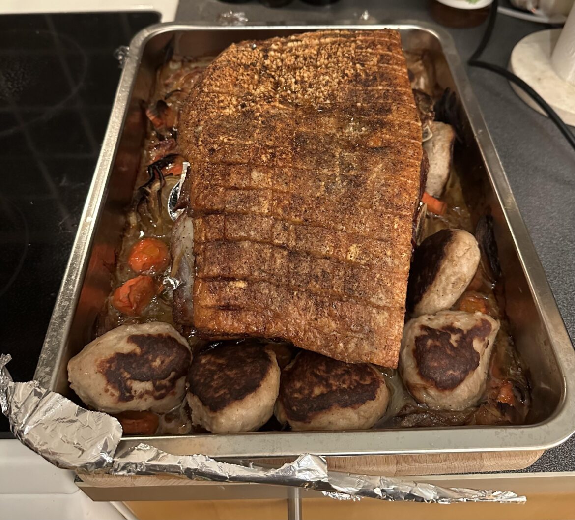 Christmas Ribbe and Medisterkaker🎄