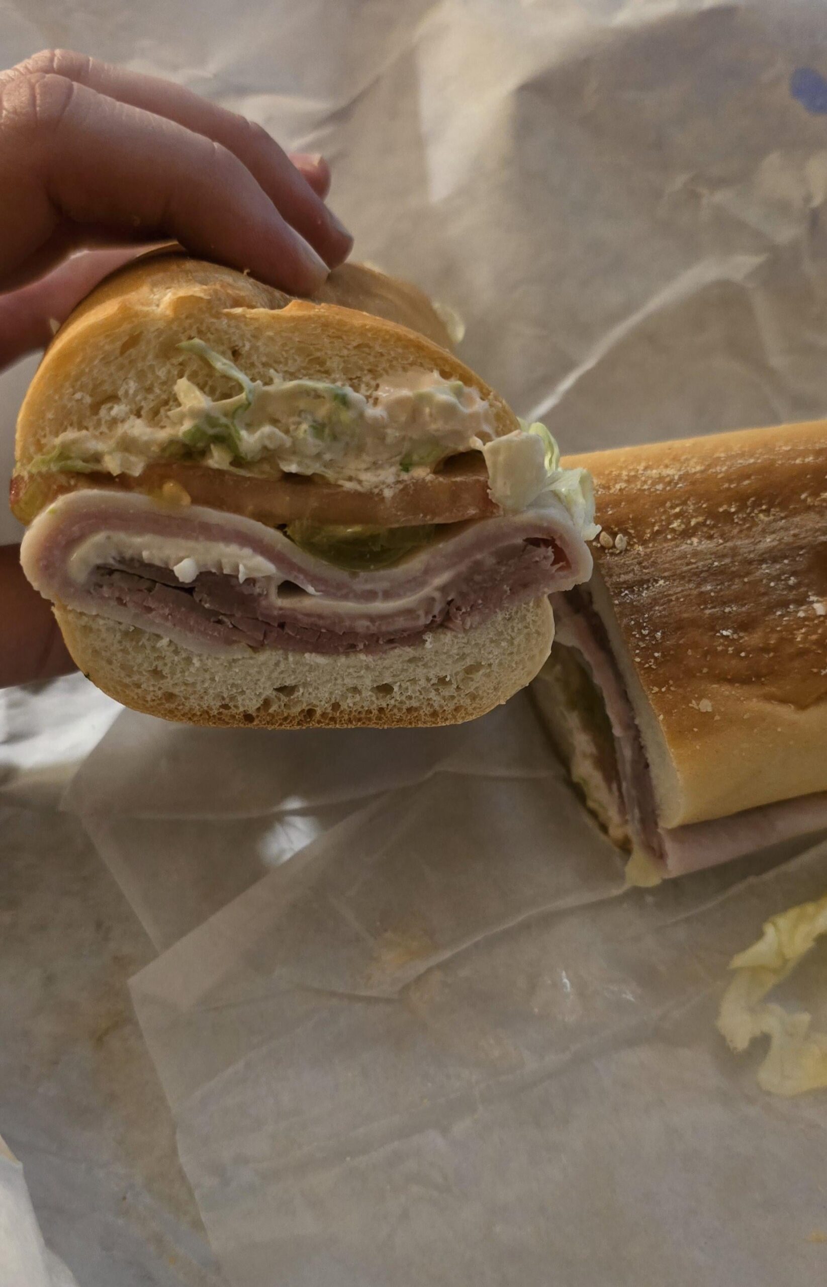 Mom's Special, no onion @ Mom's Deli, St. Louis, MO - Dining and Cooking