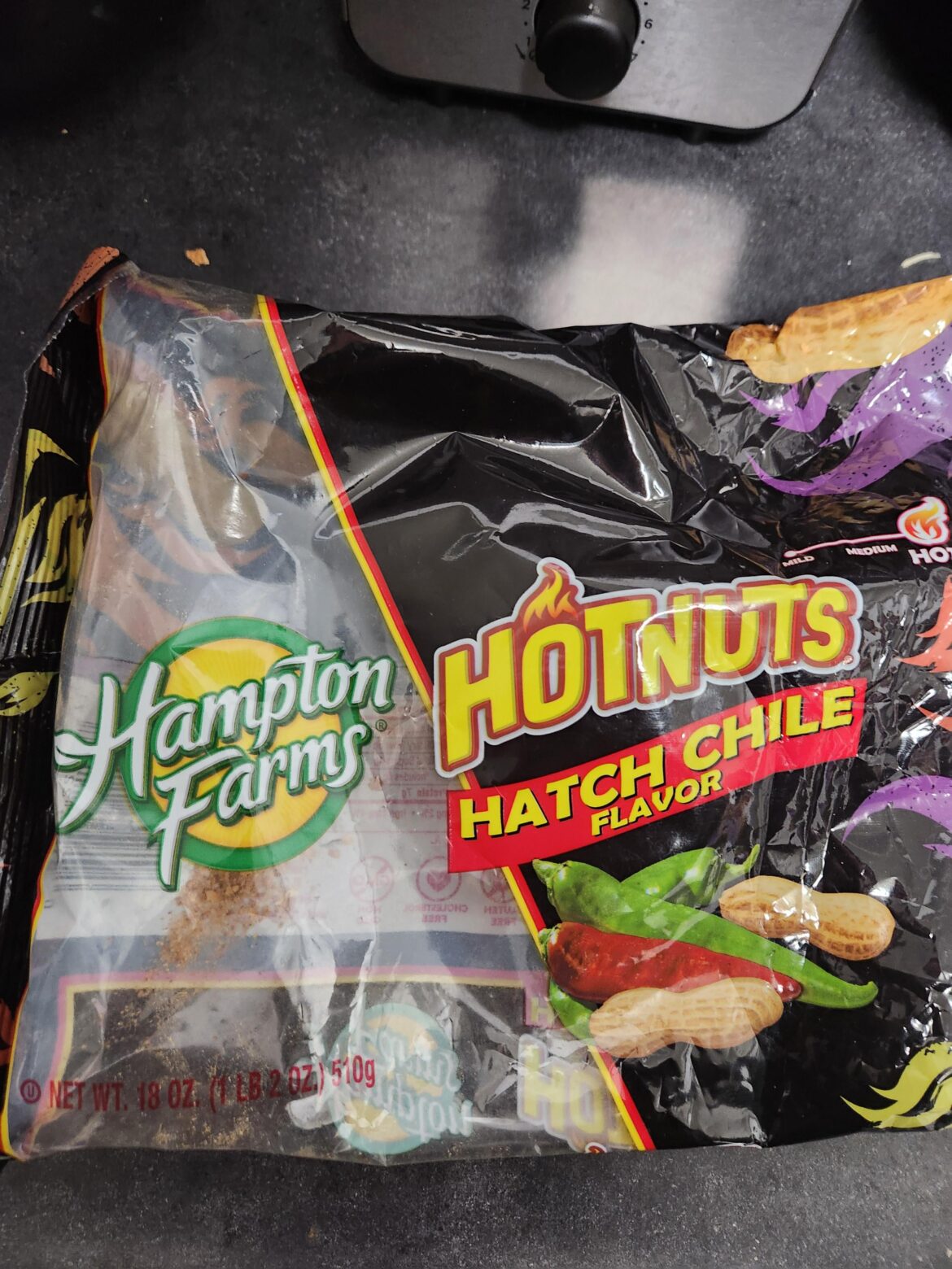 Not too spicy but its a good time