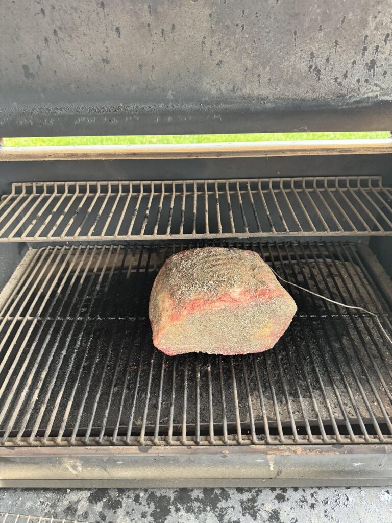 First Prime Rib for Christmas