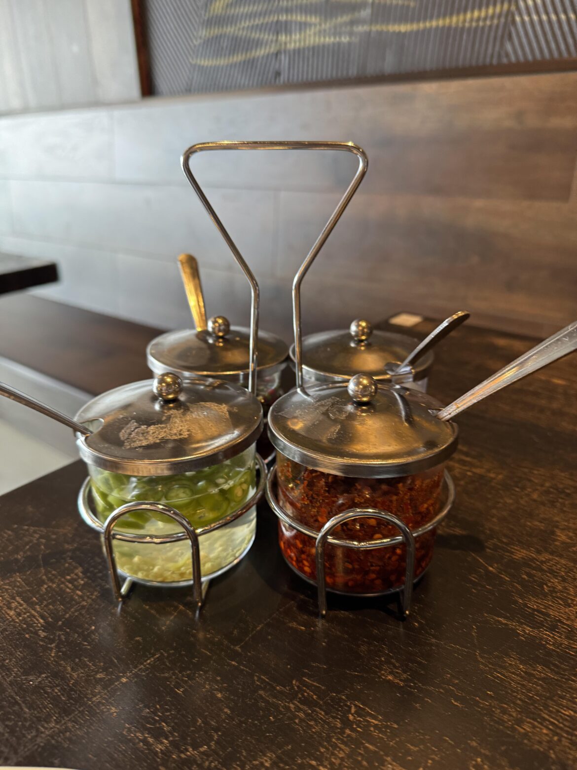 Prefer it when the Thai restaurant lets you choose your own levels of death