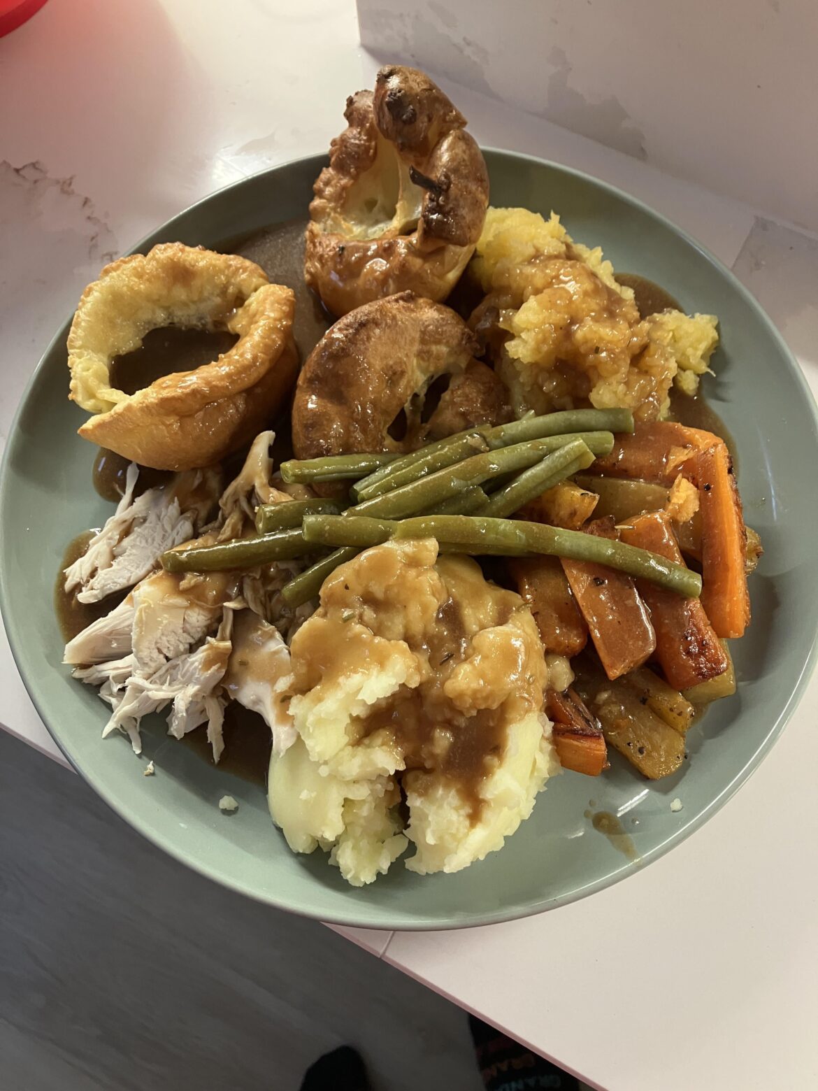 Quick and easy Chicken roast