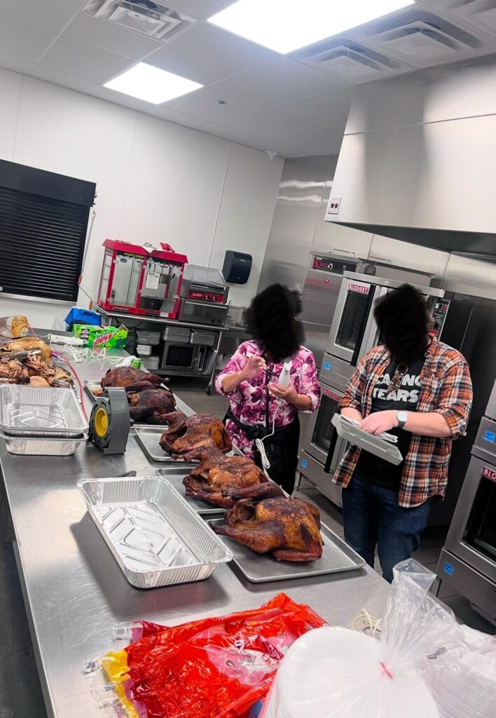 5 smoked turkeys for Thanksgiving