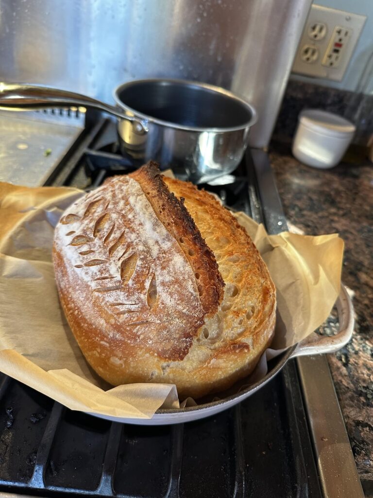 Just have to show off this loaf. Finally got it figured out!