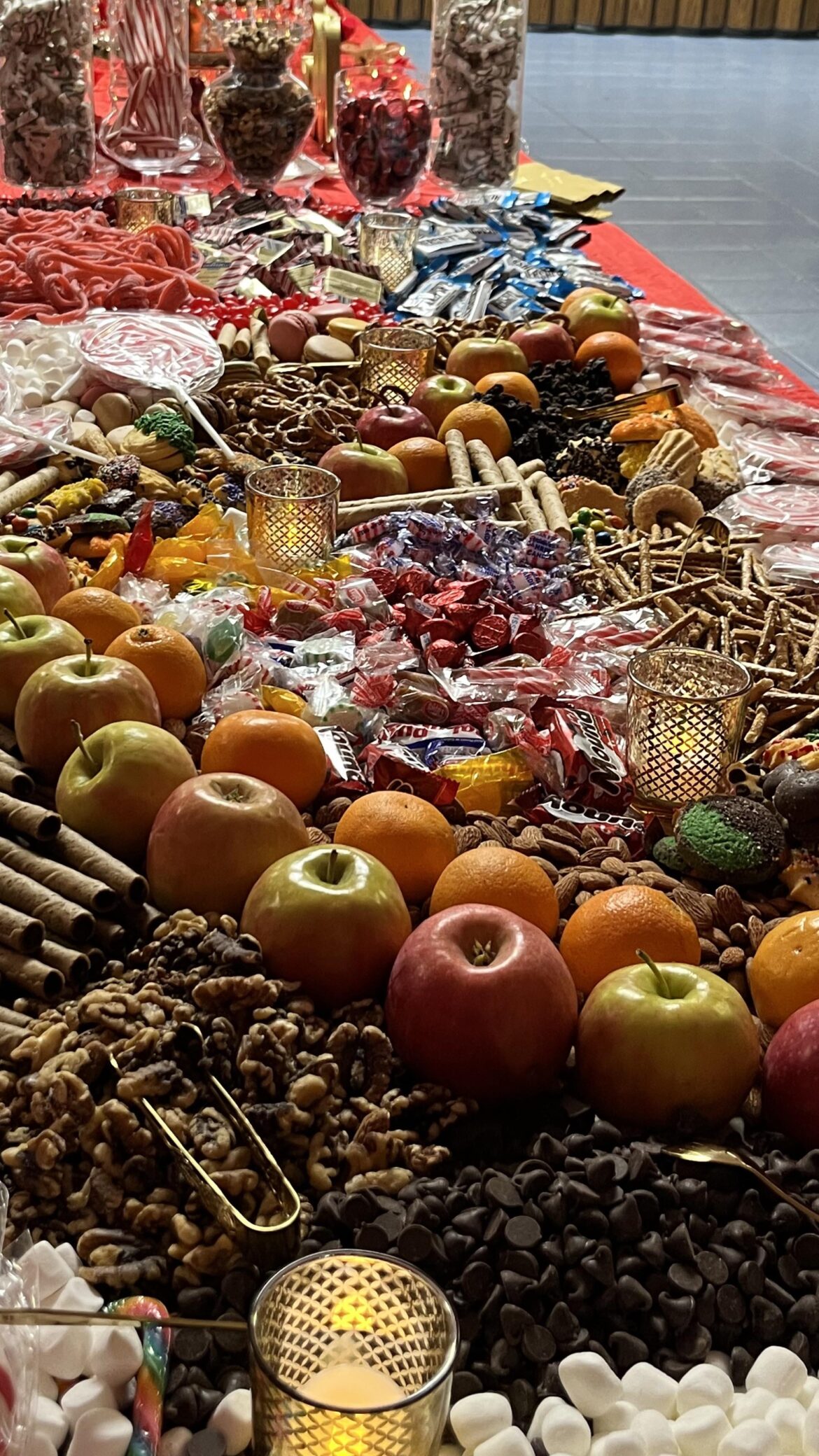 Holiday Reception Board