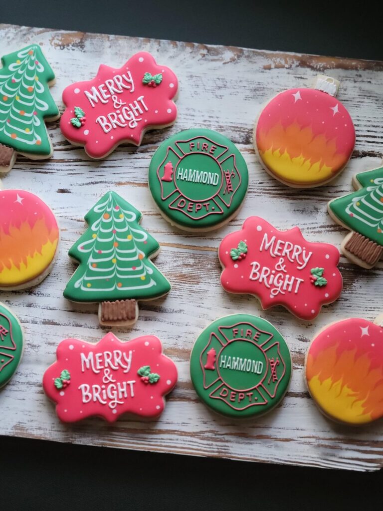 Merry and bright 🔥