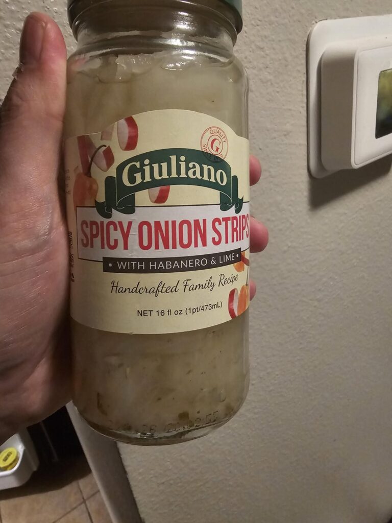 These are pretty darn hot. They have actual habaneros in the jar.
