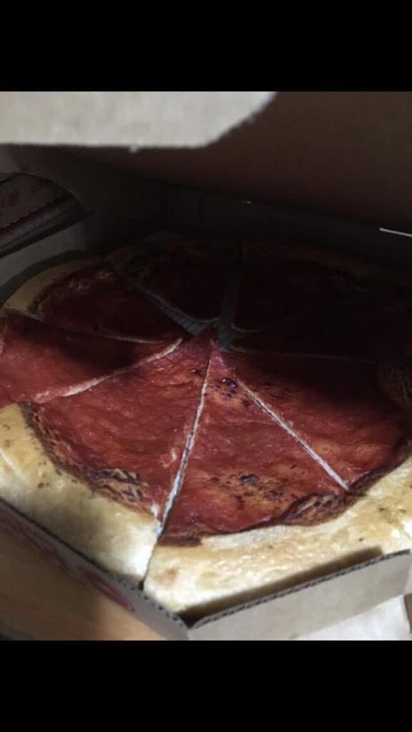 Just discovered this sub and my old manager belongs here. He would make people order him his own pizza like this at parties.