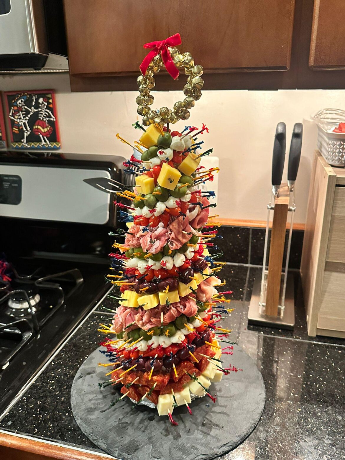 I made a charcutetree