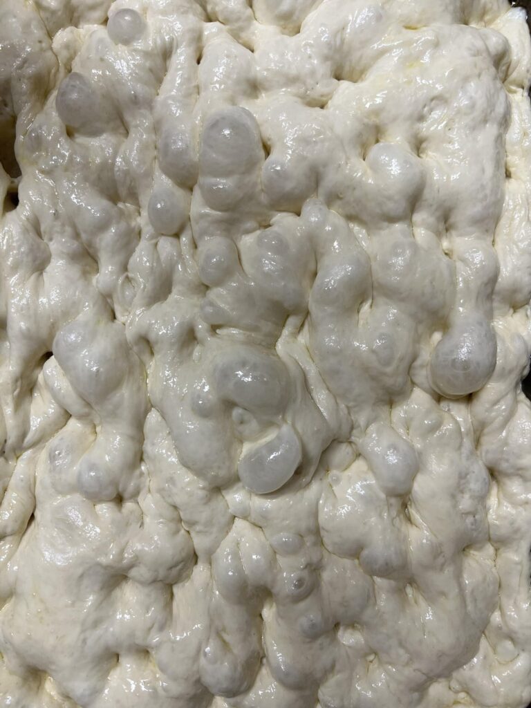 My Focaccia turned out so good 🤤🤤