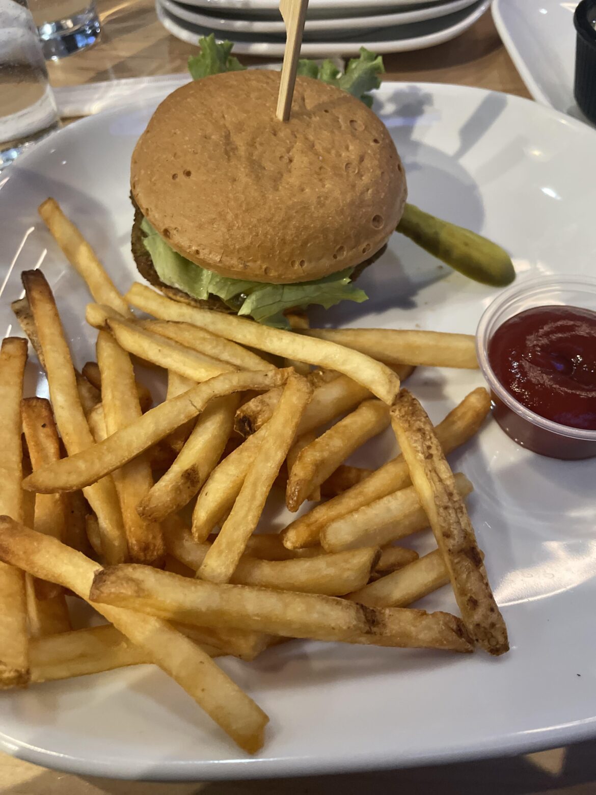 Terrible options at Boston Pizza 🇨🇦