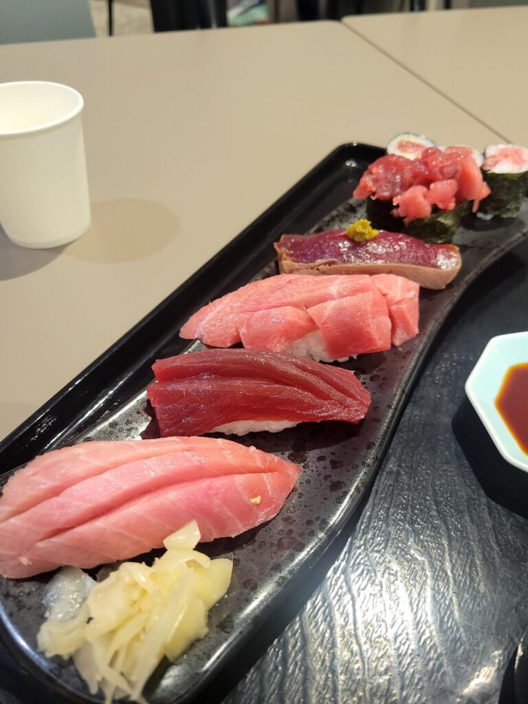Tuna Set from Haneda Airport Terminal 2