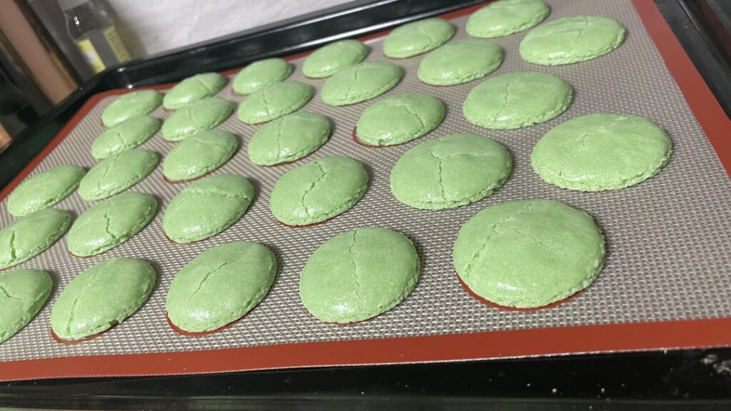 Second(green) batch totally cracked, first one(beige) was perfect. What happened?