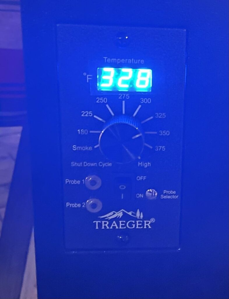 Pro 34 temp disparity