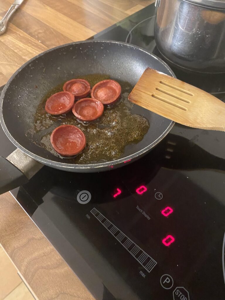 Found and made some sucuk.