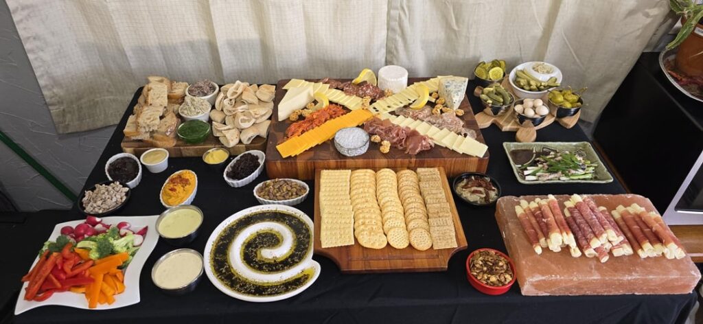 A little Thanksgiving spread I did