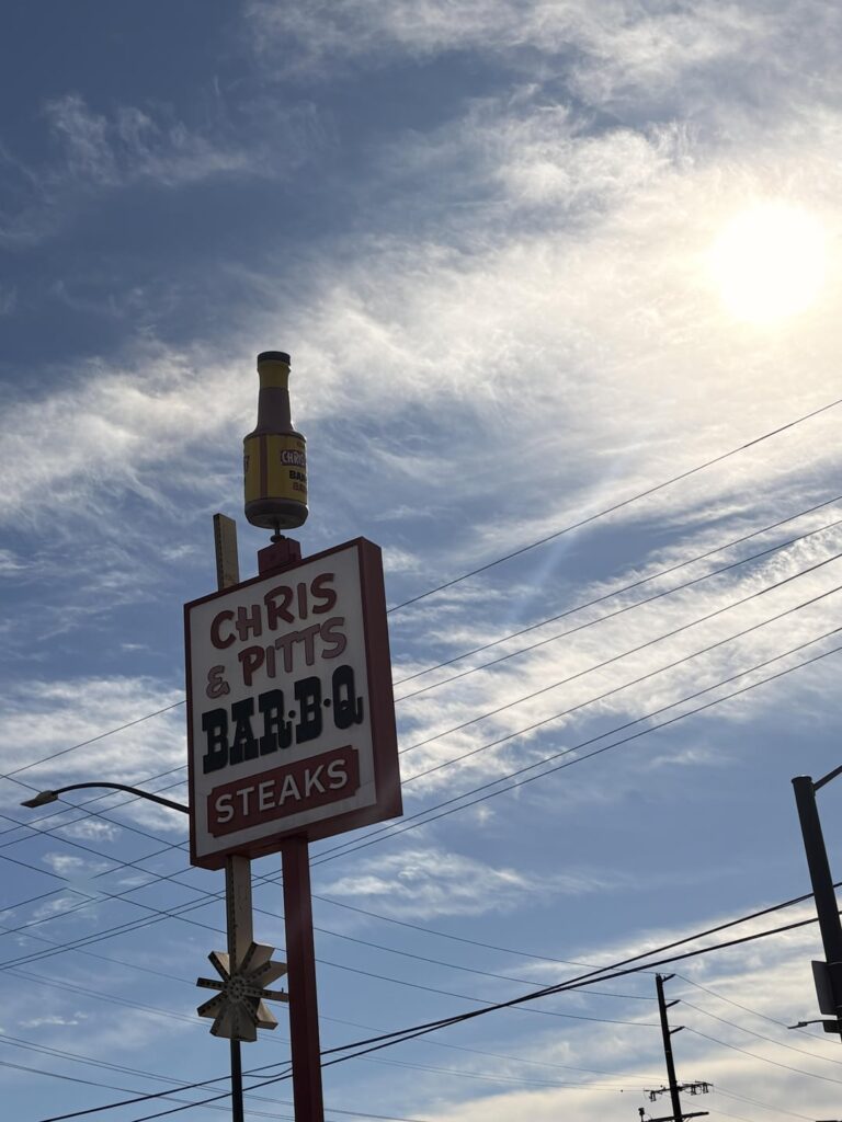 Chris & Pitts. Downey, CA.