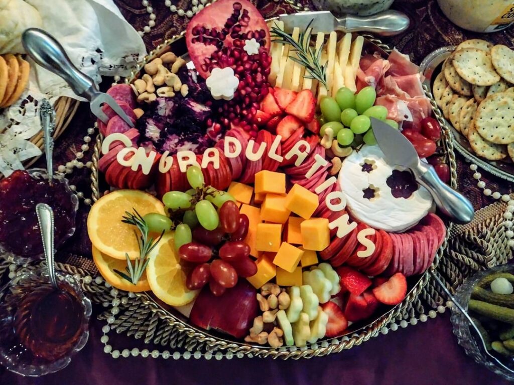 conGRADulations Board