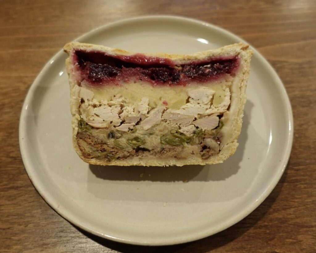 Thanksgiving Leftovers Pie