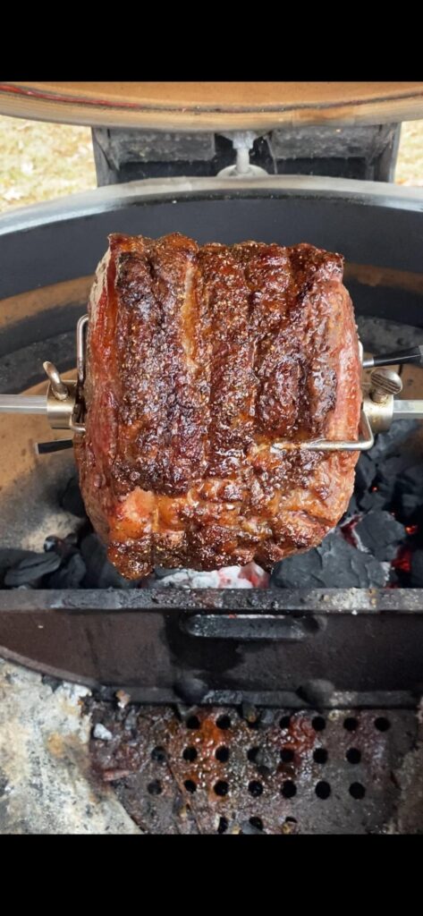 My Crack at Prime Rib