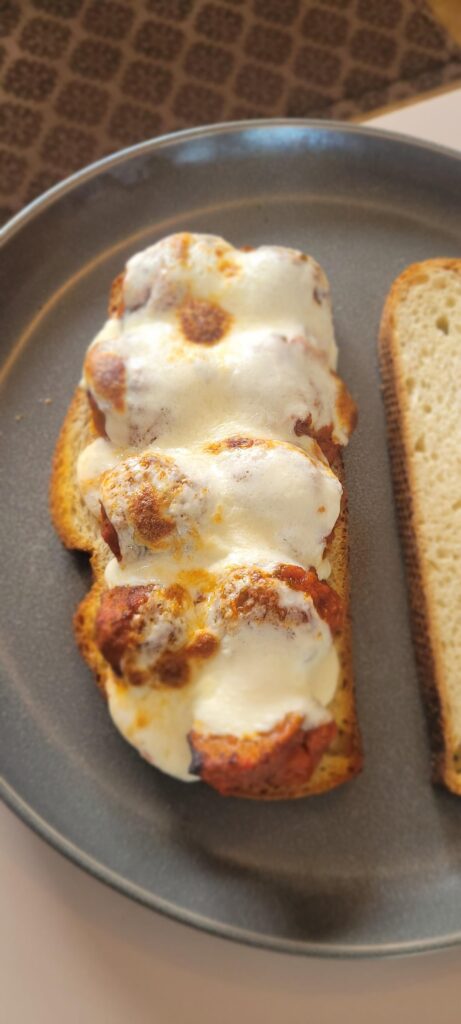 How bout a non trad meatball