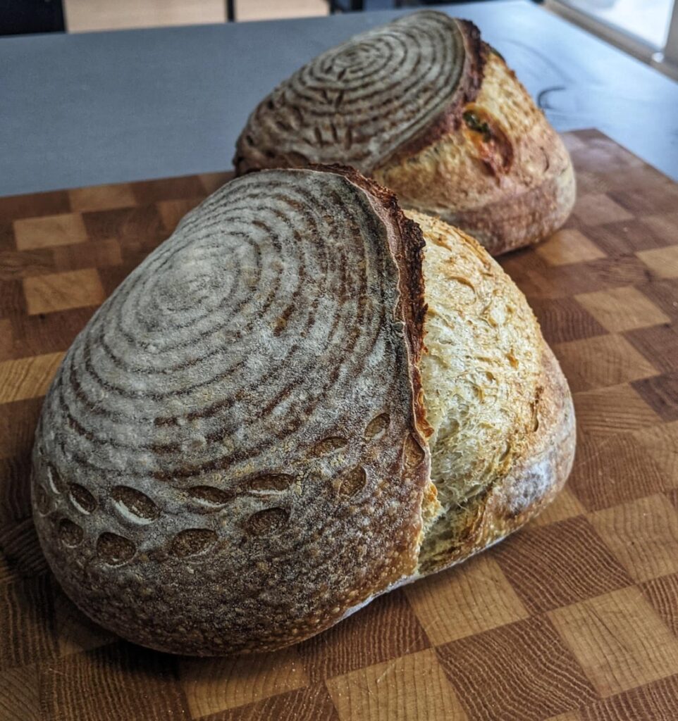 Loaf I made for my coworkers